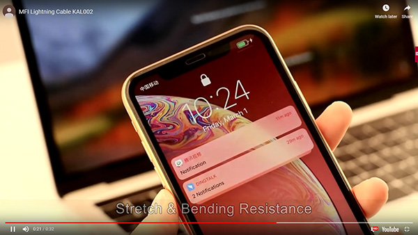 MFI Lightning Cable Kal 002