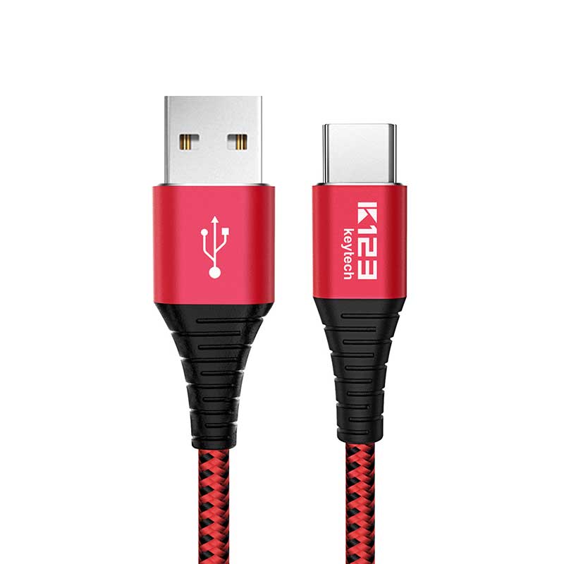 KCC022 5V 3A Type C to C Android Fast Charging Data Usb Cable 2.0 for Samsung / Xiaomi