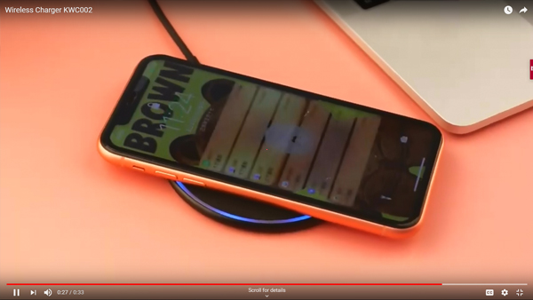 Wireless Charger KWC002