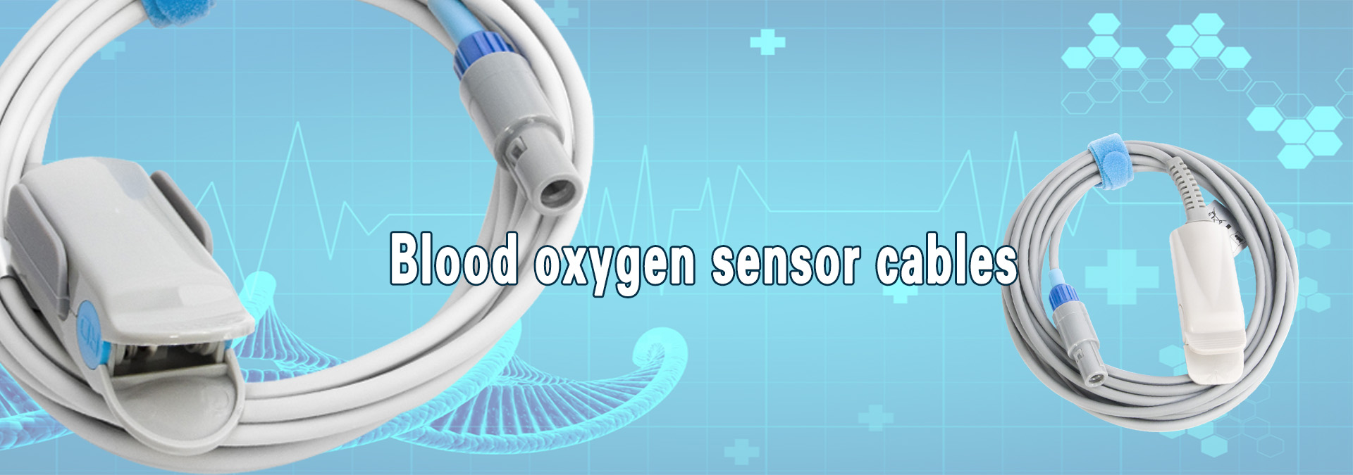 Blood oxygen sensor cables